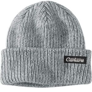 Carhartt-Unisex Knit Beanie-Gray (0289)